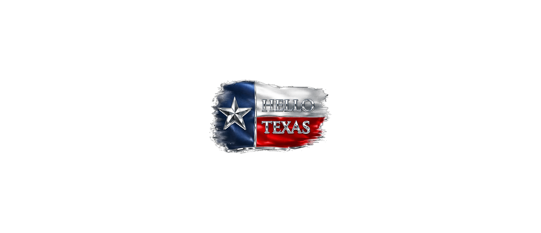 Hello Texas logo